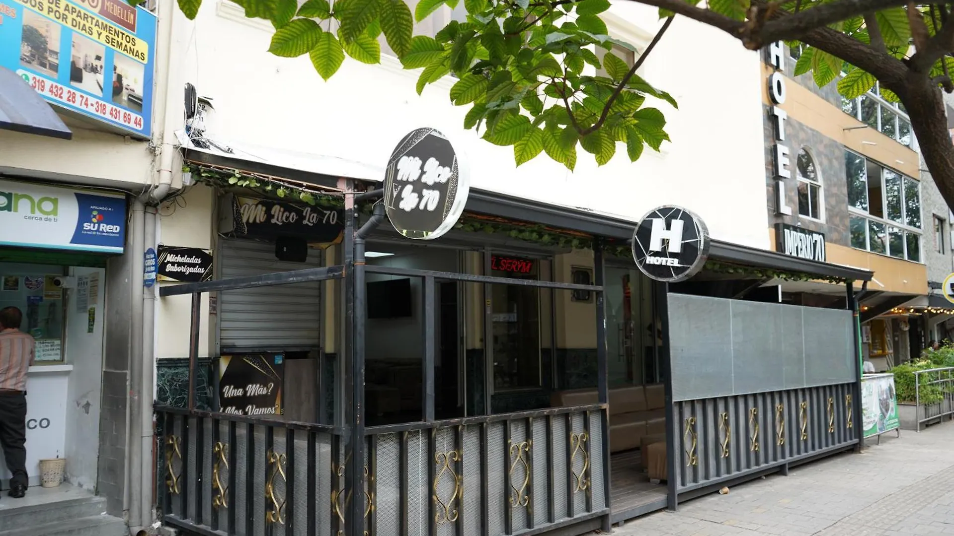 Hotel Serymar La 70 Medellin 3*,